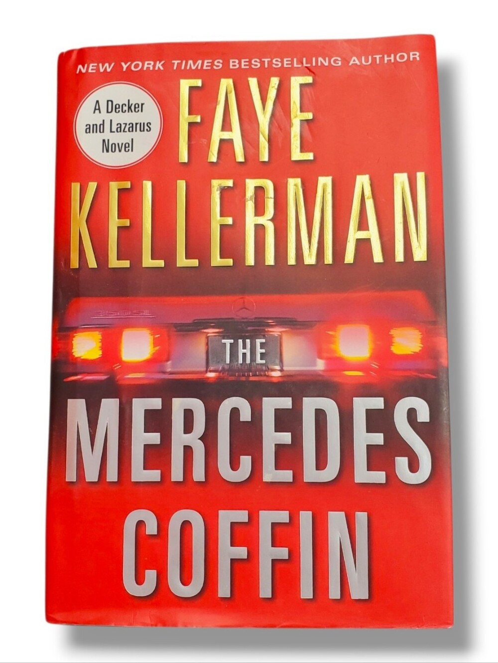 The Mercedes Coffin: A Decker and Lazarus Book by Faye Kellerman (English) Paper